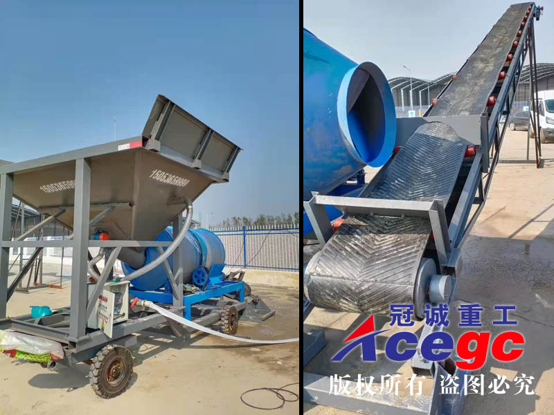 移動式圓筒洗石機(jī)